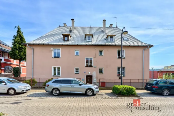 Prodej bytu 2+1, Chodov, Bezručova, 64 m2