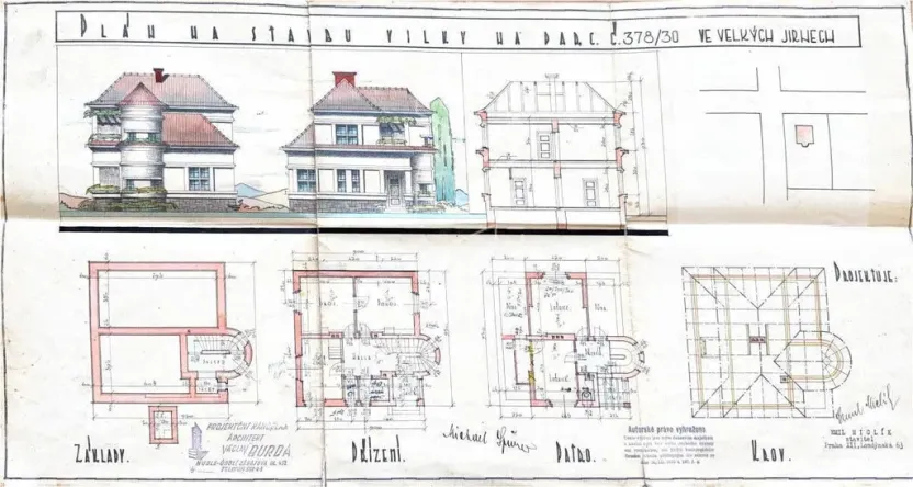 Prodej rodinného domu, Jirny, Čapkova, 150 m2