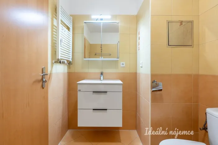 Pronájem bytu 1+kk, Praha - Prosek, Trmická, 36 m2