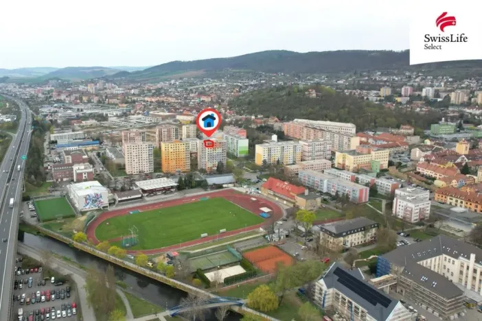 Prodej bytu 2+kk, Beroun, Tyršova, 44 m2