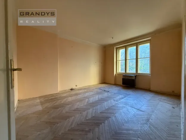 Prodej bytu 3+1, Praha - Vinohrady, náměstí Jiřího z Lobkovic, 92 m2