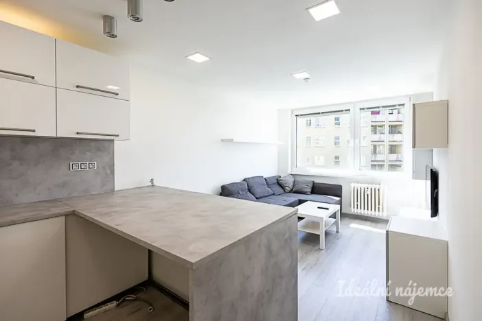 Pronájem bytu 2+kk, Praha - Černý Most, Breitcetlova, 45 m2