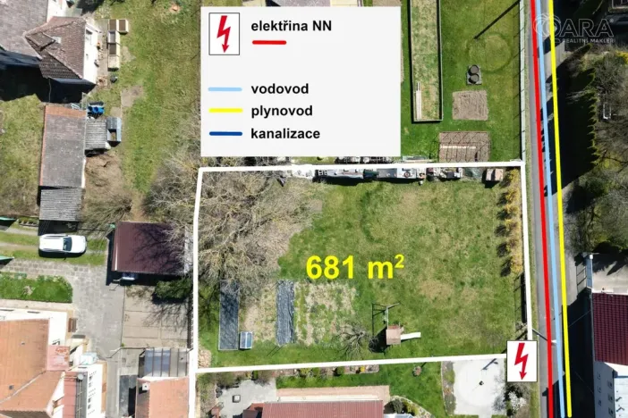 Prodej pozemku pro bydlení, Klabava, 681 m2