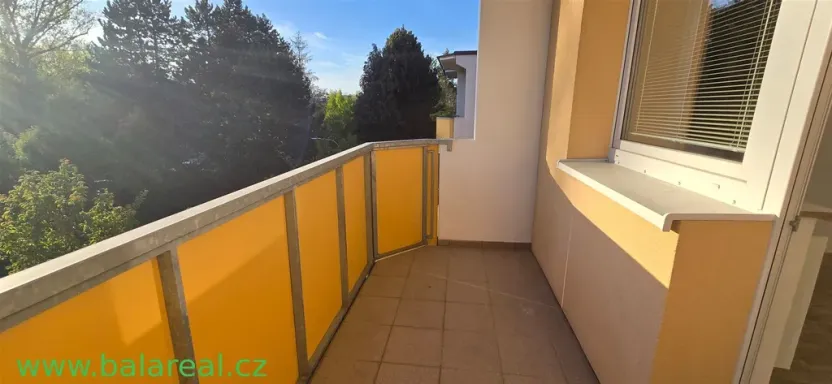 Pronájem bytu 1+1, Brno, Laštůvkova, 36 m2