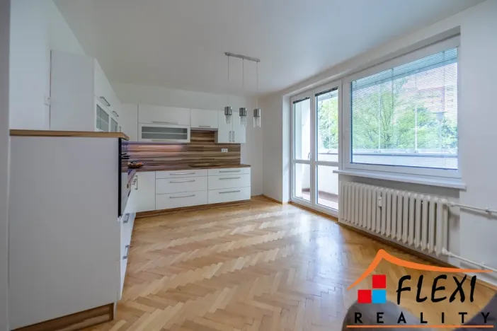 Pronájem bytu 2+kk, Ostrava - Hrabůvka, Krestova, 54 m2