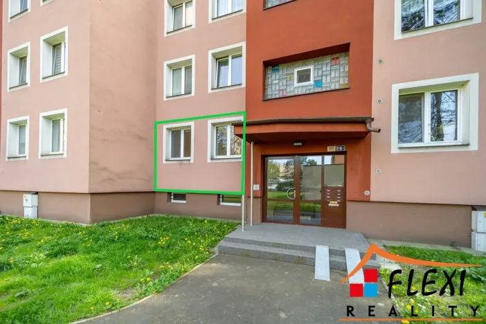 Pronájem bytu 2+kk, Ostrava - Hrabůvka, Krestova, 54 m2