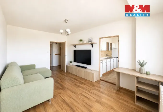 Prodej bytu 1+1, Ostrava - Hrabůvka, Dr. Martínka, 38 m2