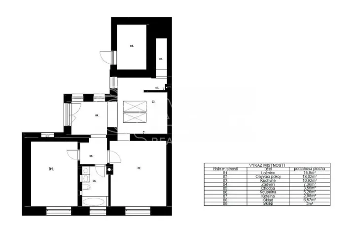 Prodej rodinného domu, Koleč, 64 m2
