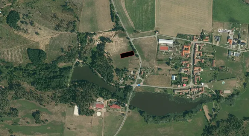 Prodej pozemku, Kojatín, 2400 m2