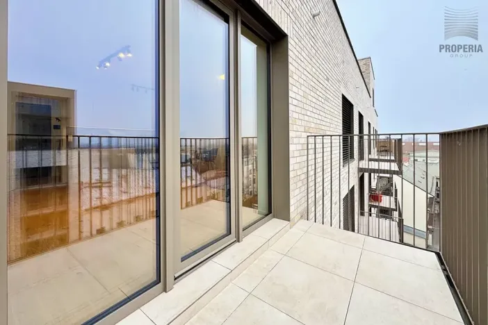 Pronájem bytu 1+kk, Brno, Bratislavská, 44 m2