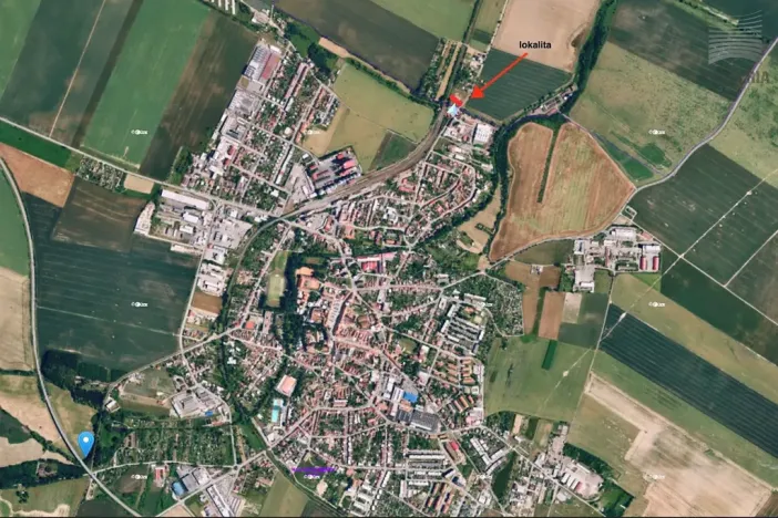 Prodej pozemku pro bydlení, Moravské Budějovice, 1610 m2