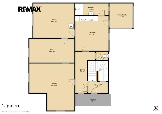 Prodej rodinného domu, Praha - Nusle, Na květnici, 218 m2