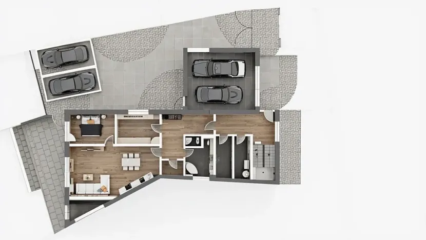 Prodej bytu 3+kk, Brno, Špirkova, 104 m2