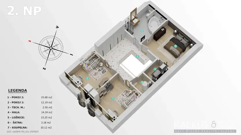 Prodej rodinného domu, Hořice, Prokopa Velikého, 140 m2