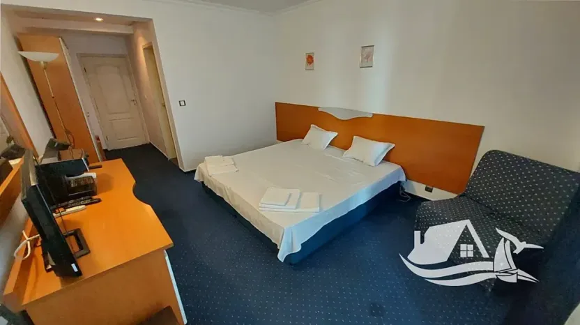 Prodej bytu 1+kk, Nesebar, Bulharsko, 32 m2