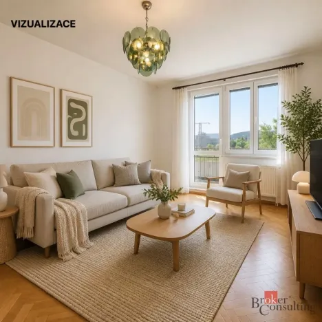 Prodej bytu 3+1, Klatovy - Klatovy III, Mánesova, 81 m2