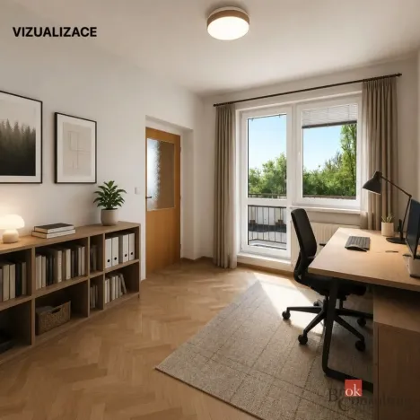 Prodej bytu 3+1, Klatovy - Klatovy III, Mánesova, 81 m2