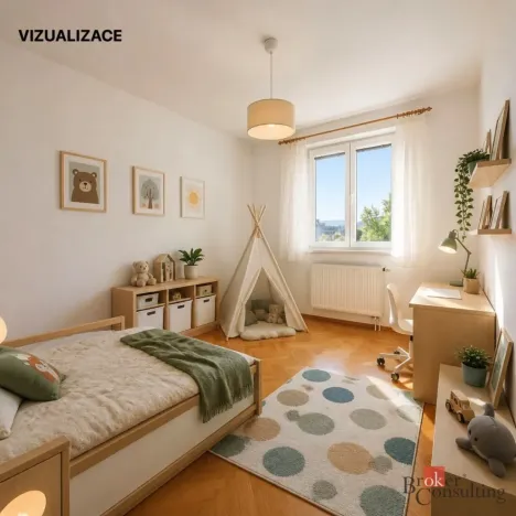 Prodej bytu 3+1, Klatovy - Klatovy III, Mánesova, 81 m2
