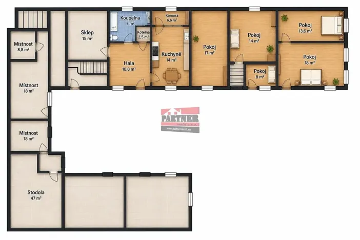 Prodej rodinného domu, Drslavice, 110 m2