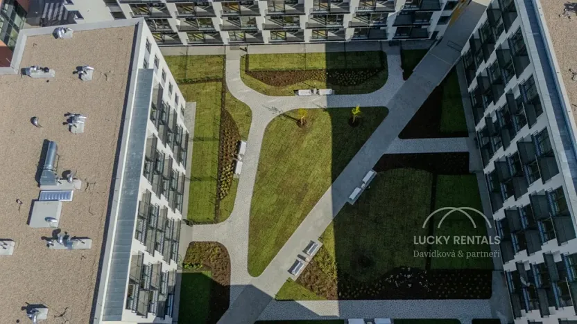 Pronájem bytu 2+kk, Praha - Chodov, Líbalova, 45 m2