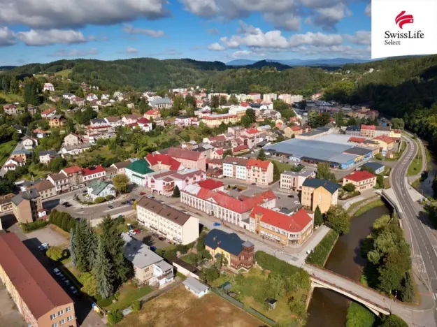 Pronájem bytu 2+kk, Úpice, Národní, 46 m2