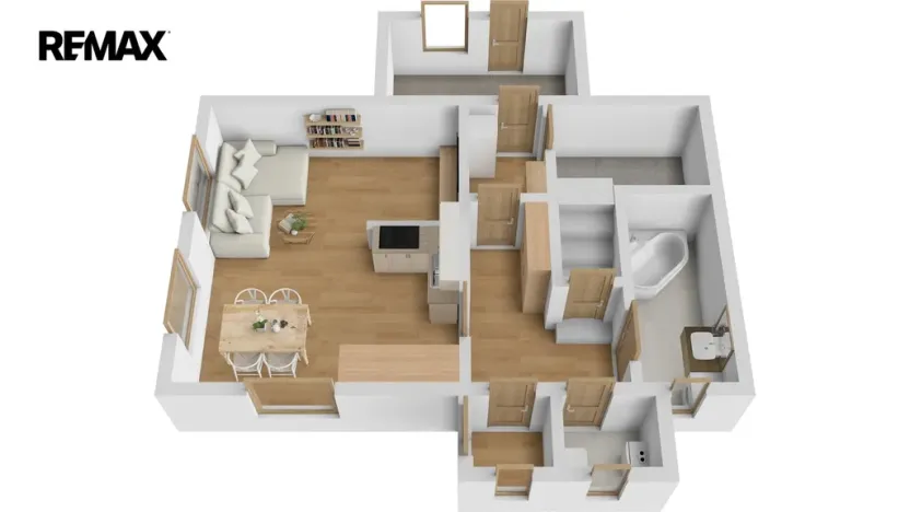 Prodej rodinného domu, Osečnice, 93 m2
