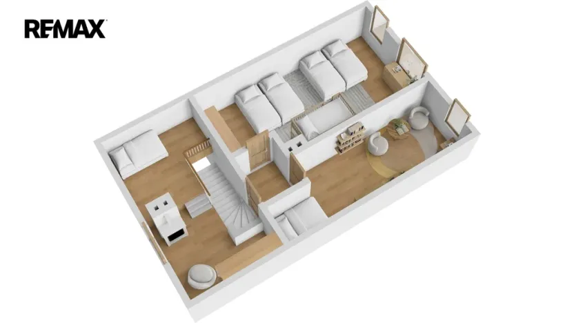 Prodej rodinného domu, Osečnice, 93 m2