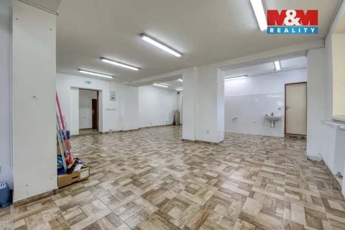 Pronájem obchodního prostoru, Nýřany, Revoluční, 220 m2