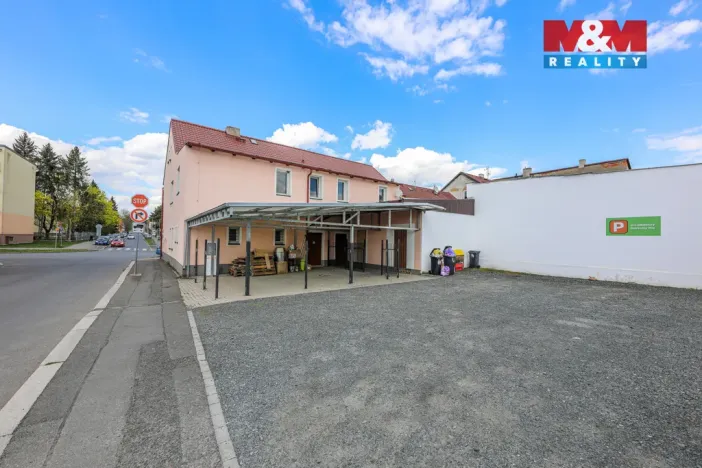Pronájem obchodního prostoru, Nýřany, Revoluční, 220 m2