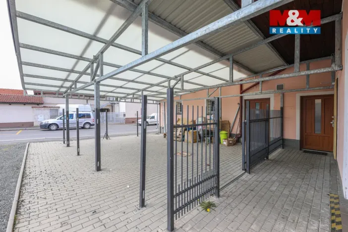 Pronájem obchodního prostoru, Nýřany, Revoluční, 220 m2