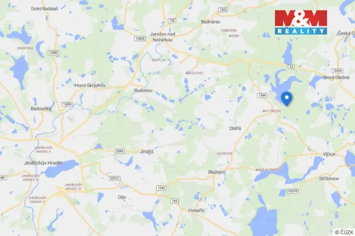 Prodej pozemku pro bydlení, Blažejov - Mutyněves, 258 m2