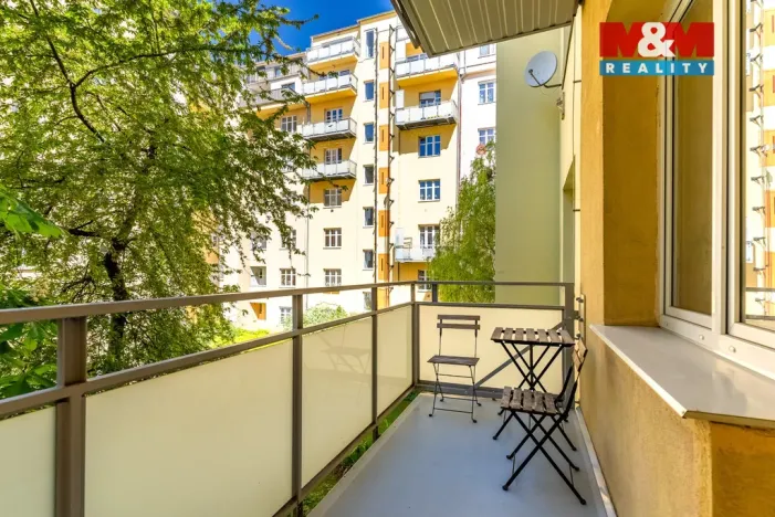 Prodej bytu 1+1, Praha - Holešovice, Osadní, 41 m2
