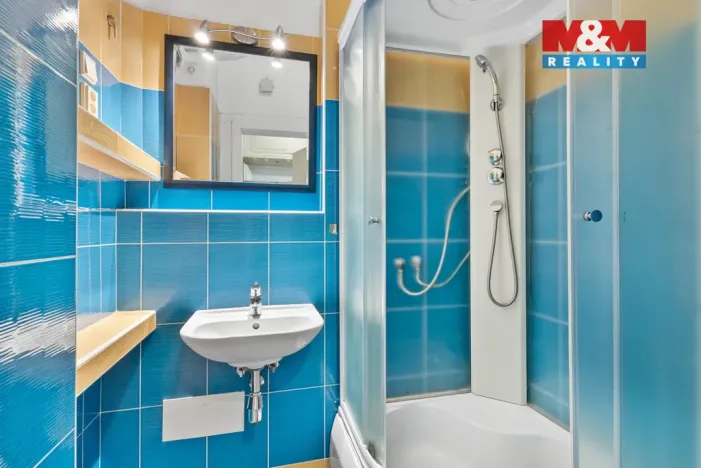 Prodej bytu 1+1, Praha - Holešovice, Osadní, 41 m2