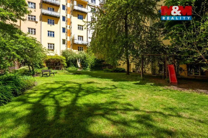Prodej bytu 1+1, Praha - Holešovice, Osadní, 41 m2