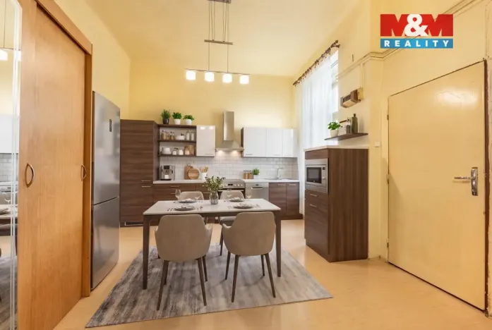 Prodej bytu 2+1, Praha - Nové Město, Krakovská, 65 m2