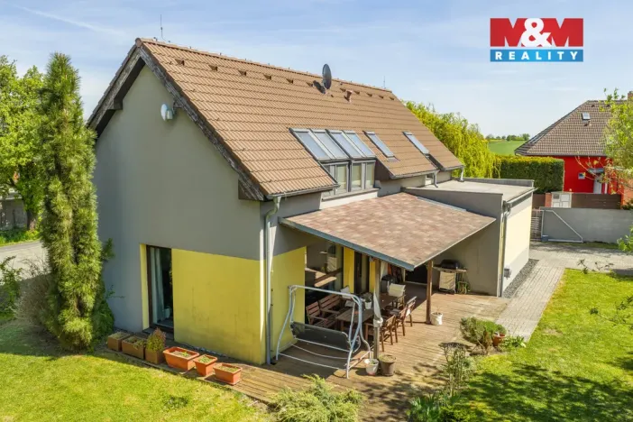 Prodej rodinného domu, Líbeznice, Nedvědova, 126 m2