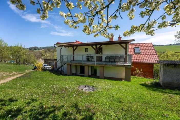 Prodej rodinného domu, Všemina, 258 m2
