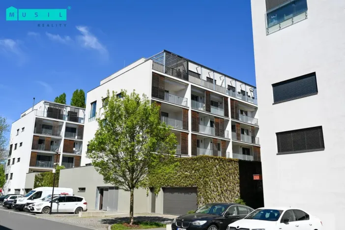 Pronájem bytu 1+kk, Olomouc - Nové Sady, Rokycanova, 37 m2