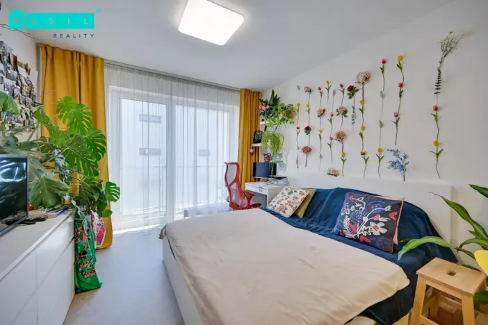 Pronájem bytu 1+kk, Olomouc - Nové Sady, Rokycanova, 37 m2
