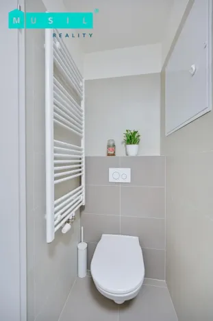Pronájem bytu 1+kk, Olomouc - Nové Sady, Rokycanova, 37 m2