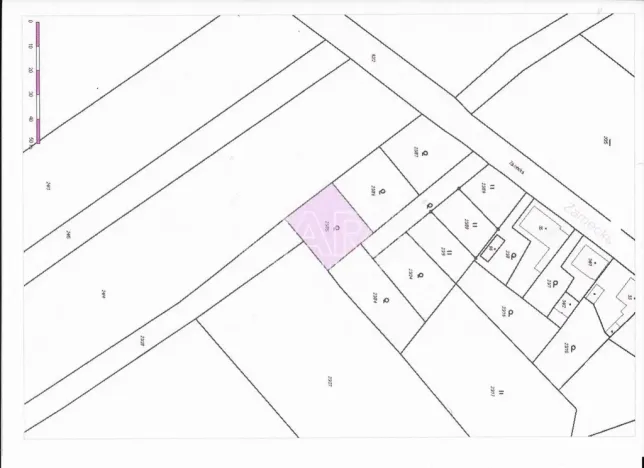 Prodej pozemku pro bydlení, Filipov, 752 m2