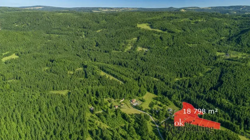 Prodej pozemku pro bydlení, Nejdek, 18781 m2