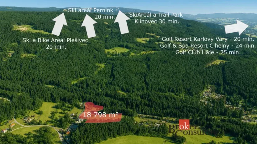 Prodej pozemku pro bydlení, Nejdek, 18781 m2
