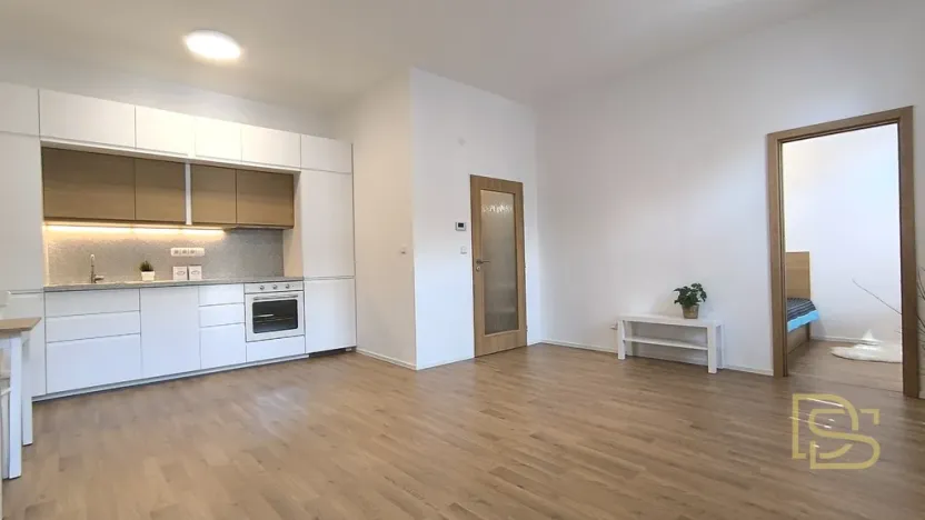 Pronájem bytu 2+kk, Brno - Brno-město, Jezuitská, 41 m2