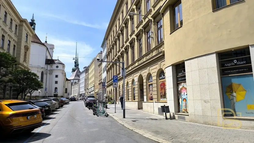 Pronájem bytu 2+kk, Brno - Brno-město, Jezuitská, 41 m2