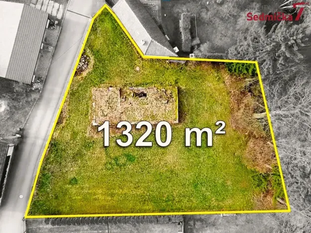 Prodej pozemku pro bydlení, Otín - Pohořílky, 1320 m2