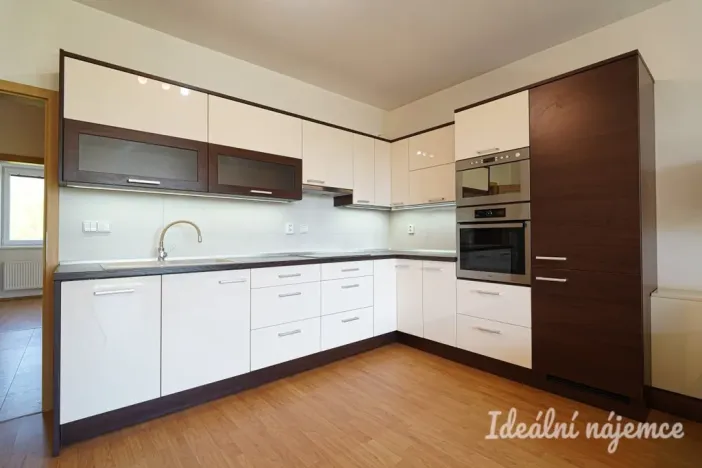 Pronájem bytu 2+kk, Brno - Líšeň, Horníkova, 50 m2