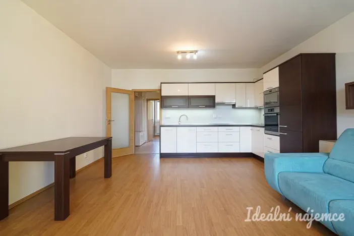 Pronájem bytu 2+kk, Brno - Líšeň, Horníkova, 50 m2