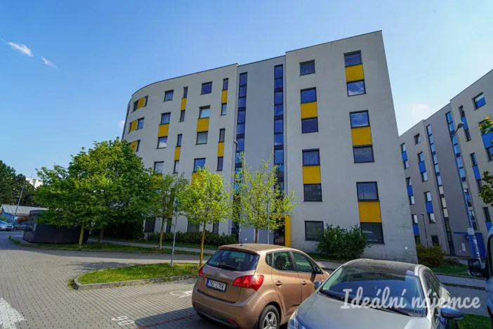 Pronájem bytu 2+kk, Brno - Líšeň, Horníkova, 50 m2