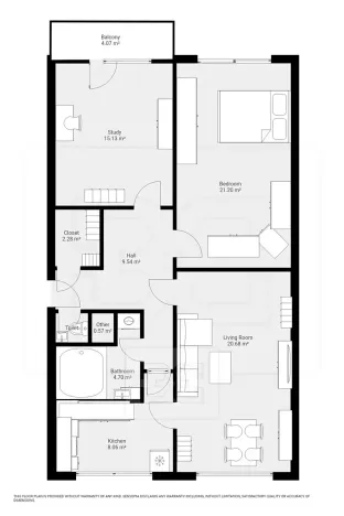 Pronájem bytu 3+1, Strakonice, Luční, 84 m2